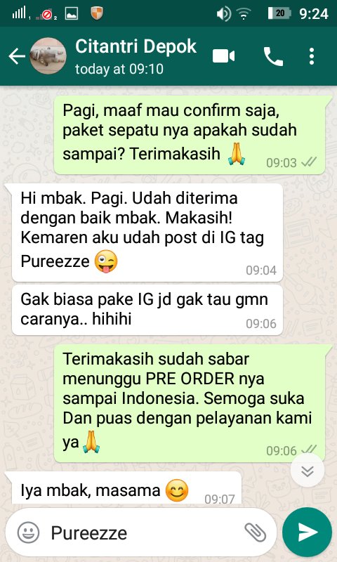 DecantCorner's tweet photo. Testimoni cust https://t.co/1epQAiRV74