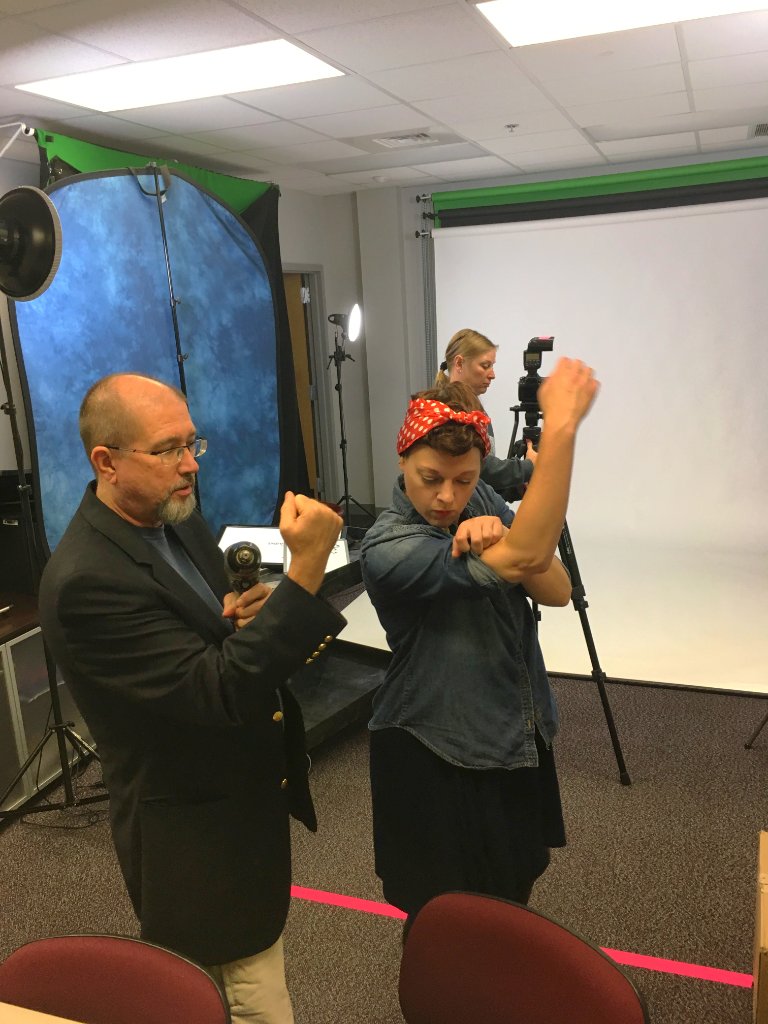 What's going on behind the scenes?? Well we won't ruin the surprise yet, but here's a hint: Check your mailboxes in 1 week and this scene will all make sense!

Got any guesses? Shoot them our way!