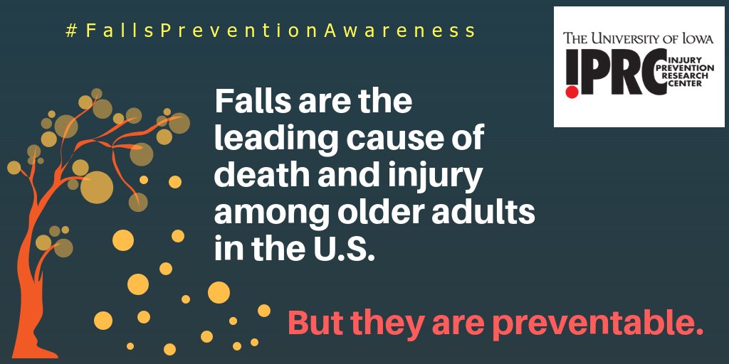 GPCAH's tweet photo. Every 20 minutes an older adult dies from a fall in the U.S, and many more are injured. Falls among older adults are not only common and costly – they are preventable. https://t.co/I6hXKygH6R #fallprevention #agingfarmers #farmsafety https://t.co/DxnbEPCI6G
