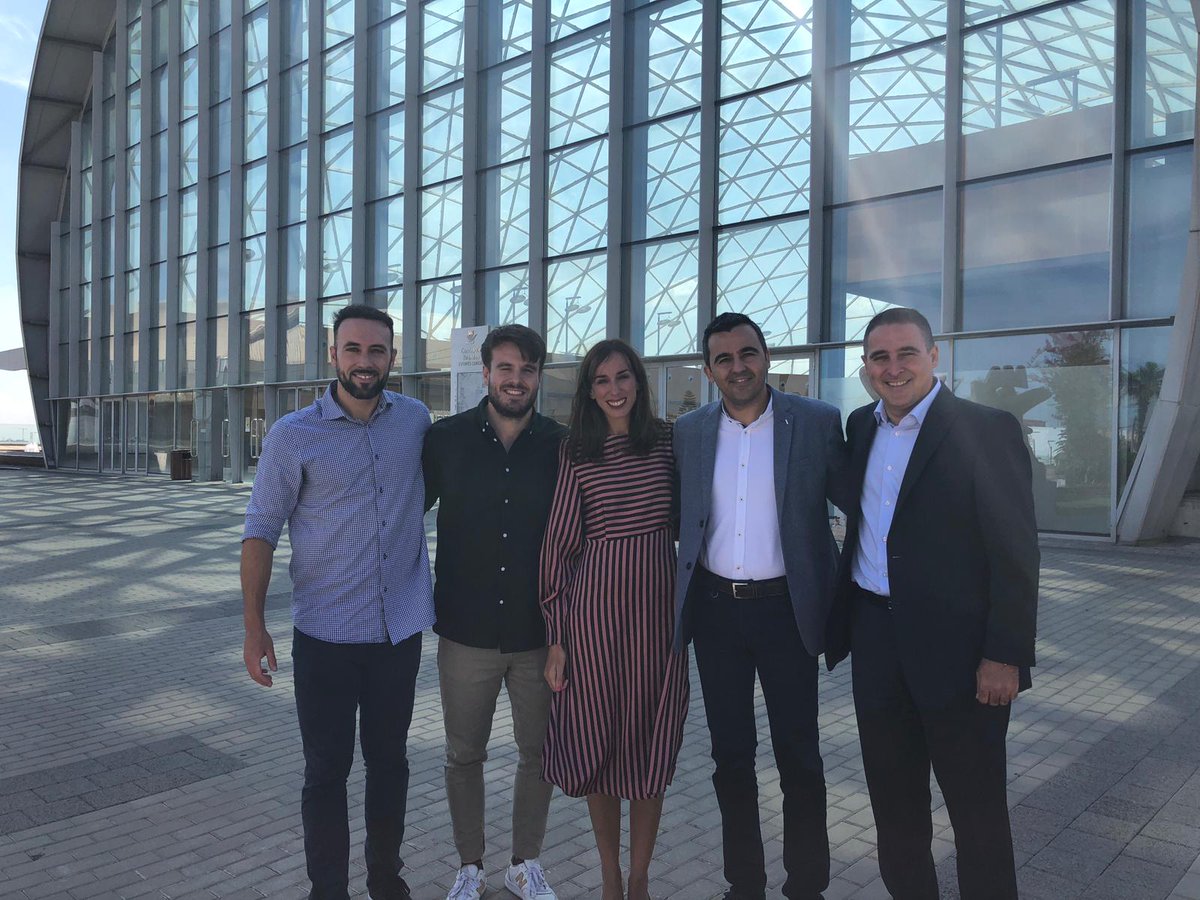 beoncomunicacio's tweet photo. Acompañamos a nuestro cliente @Merkamuebleofic a la feria de #Habitat de Valencia y juntos analizamos los retos del futuro y las líneas estratégicas para los próximos años. https://t.co/saun5MbZha