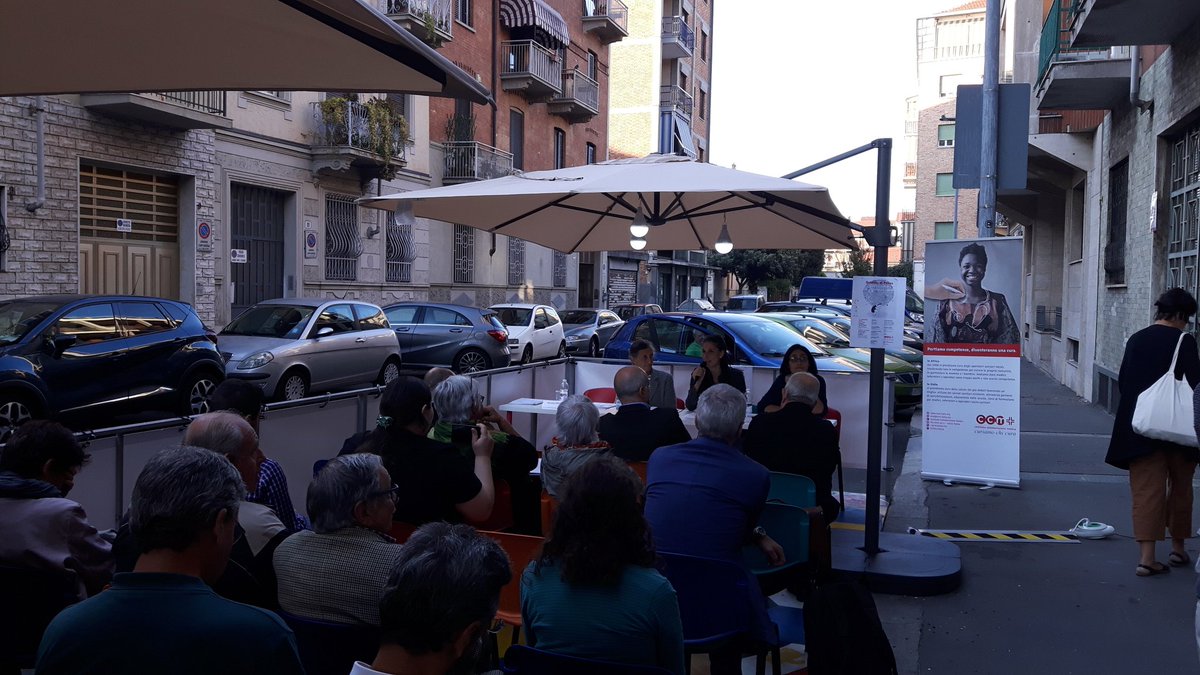 #BarrieraDiMilano oltre le barriere: il 63% degli abitanti dice di non voler cambiare quartiere, e l'80% lo racconta come vivo. Mancano però aree verdi e attività culturali e di incontro. Questi i risultati della nostra ricerca sul quartiere: scopri di più ccm-italia.org/ita/comunicazi…