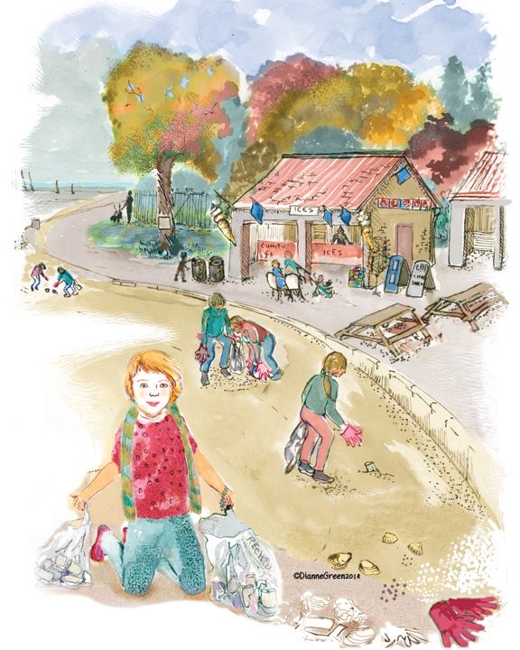 Illustrator profile: <a href="/DianneGreen19/">Dianne Green</a>
2015 <a href="/AngliaMACBI/">MA Children's Books</a> grad, Di, has self published 2 picture books, Jojo and her Solo, and, Where The Rivers Meet The Sea - available from <a href="/AmazonUK/">Amazon.co.uk</a>. She is still developing her use of materials and learning all the time. diannegreen.me.uk