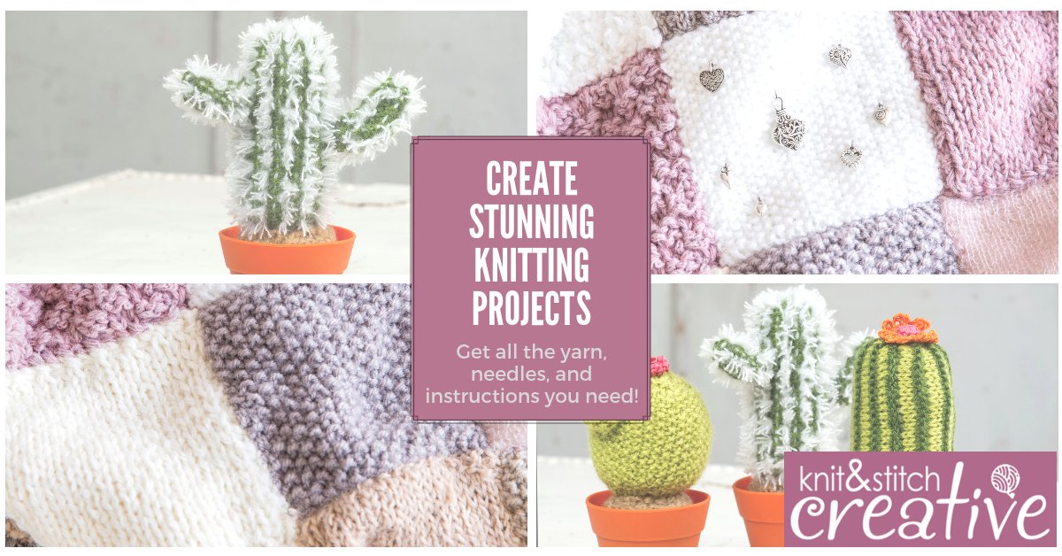 KnittingDaily's tweet photo. Join Crea Crafts on a journey that will empower beginning knitters to learn, love and knit along the way. #learntoknit at your own pace and get creative with the Knit & Stitch Collection. Sign up now and get the first 3 issues for free: https://t.co/f95vMeegXd #creacrafts https://t.co/NVwwuXJk2C