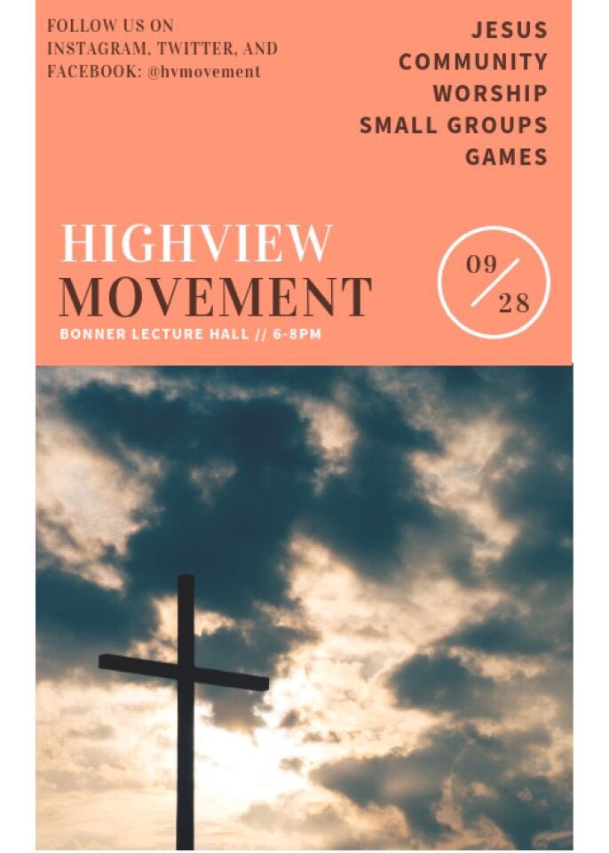 HVMovement's tweet photo. Come join us tomorrow in Bonner lecture hall!!!! 6-7:30!!! https://t.co/Slw3BU7cZX