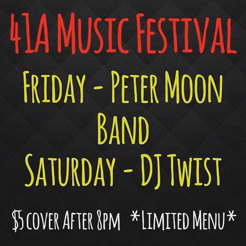 daddybillys's tweet photo. #41amusicfestival #daddybillys #supportlocalmusic https://t.co/diThMsyJ3x
