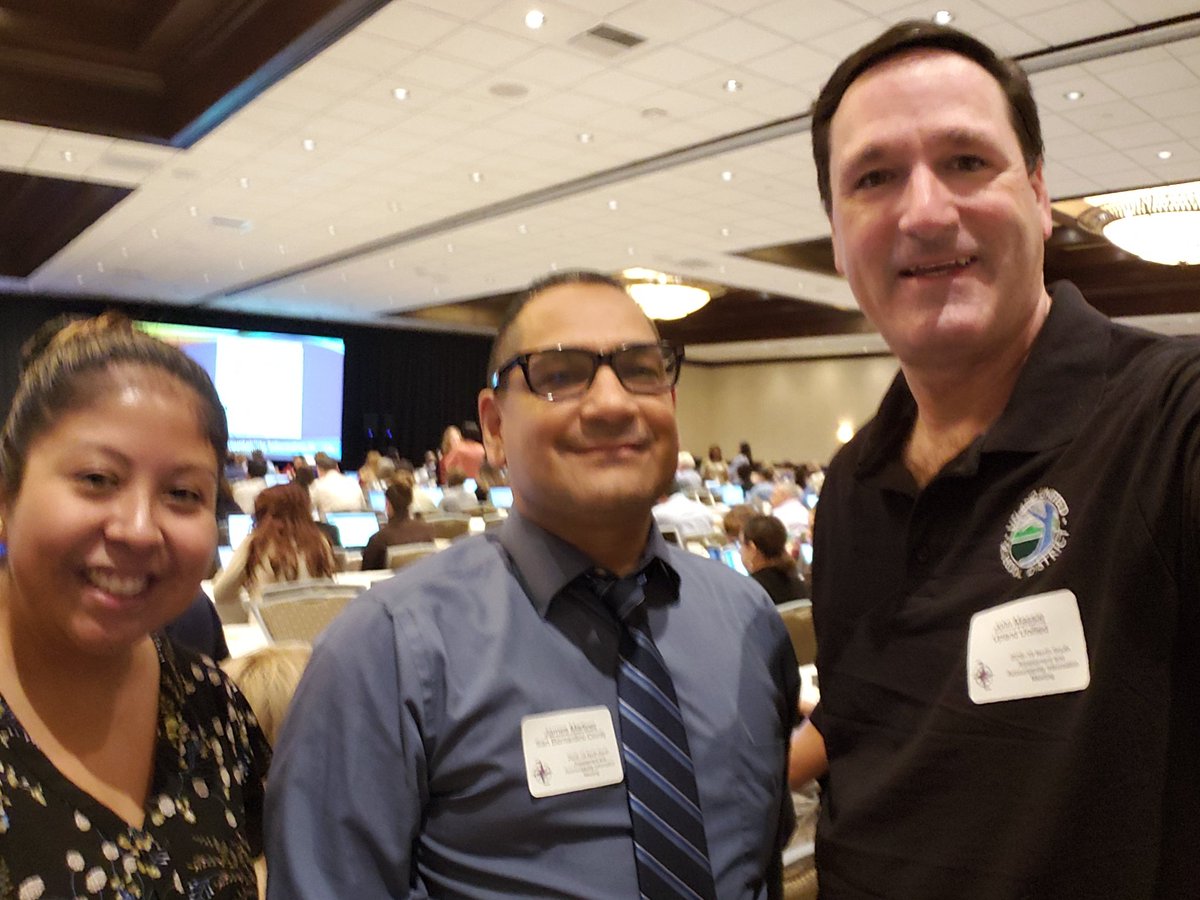 jam2167's tweet photo. Hanging out with John Massie and Krystal Ramirez at the 2018 North-South Assessment and Accountability Conference
#CDEns2018 https://t.co/YuHXyov4jf