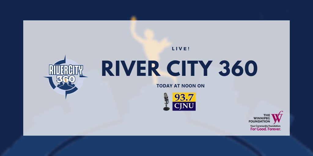 RC360 is live today at noon on <a href="/CJNU937/">CJNU</a>! Today's show:
🏙️ <a href="/storefrontMB1/">Storefront Manitoba</a> <a href="/WpgDesignFest/">WPG Design Festival</a>
🌾 @WinnipegHarvest
🧱 #WallToWallWPG 
🖼️ @grandsnmore