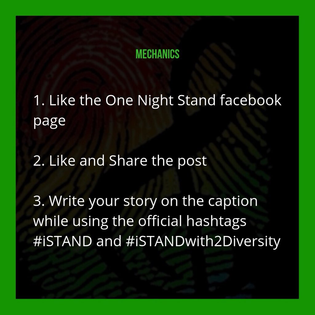 ONSPUP's tweet photo. Get a chance to win a FREE PASS to Beyond Event's One Night Stand Benefit Concert! 💖

For inquiries and more updates, please like, follow and message us here on our Facebook page.

LET'S STAND WITH 2Diversity, PUP! 💖💞

#OneNightStandAtPUP #iStandWith2Diversity https://t.co/5KAk5dl4eR
