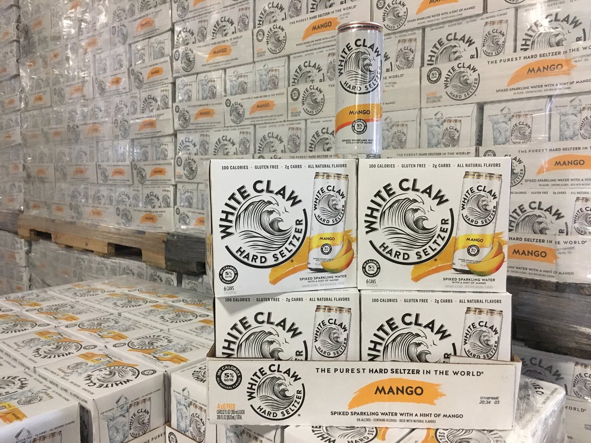 WhiteClaw's tweet photo. Miles and miles of Mango. Have you ever seen something so beautiful? 

📷 by @BreakthruBevMN https://t.co/cheduetud5