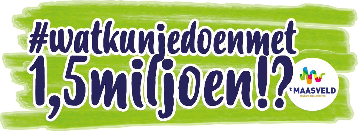 N.a.v. raadsvergadering afgelopen dinsdag terug naar raadsbesluit dec. 2017: met het toegekende bedrag van 1 miljoen voor Open Club-gedachte en 500.000 voor renovatie spantenhal.

De komende tijd buigen we ons over de vraag hoe we dat doen.
#watkunjedoenmetanderhalfmiljoen