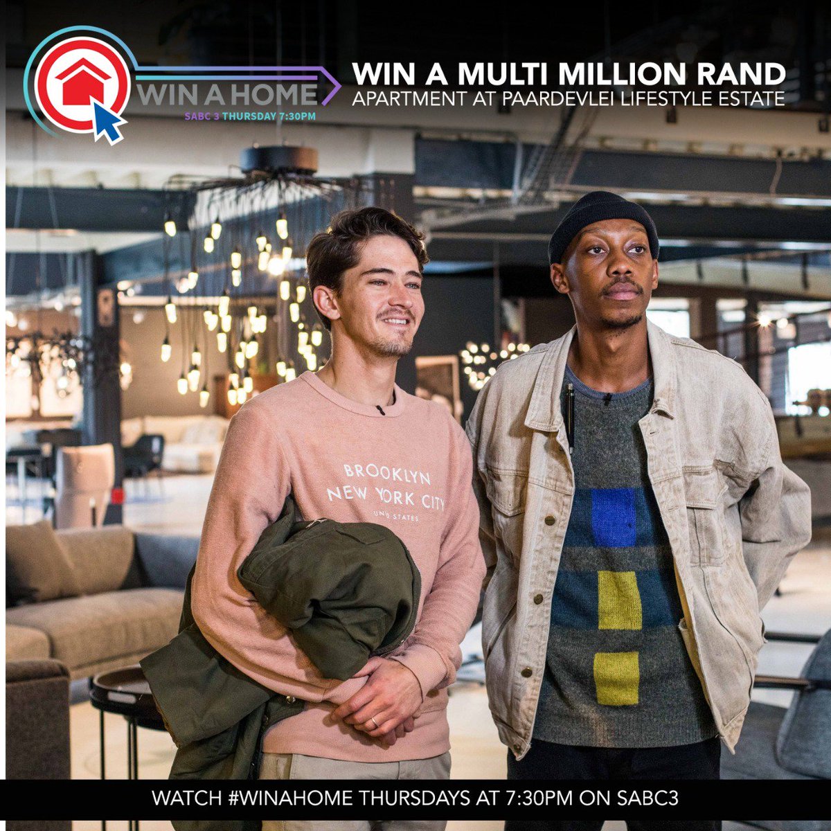 kehumilemate's tweet image. Tune into the 2nd episode of @WinAHomeShow on @SABC3 (channel 193) tonight at 19:30 to see how we tackle our first challenge❤ 
You can also live stream it on the @WinAHomeShow youtube channel! #ContrastControl #Afrolicious #Delicious #Winahome