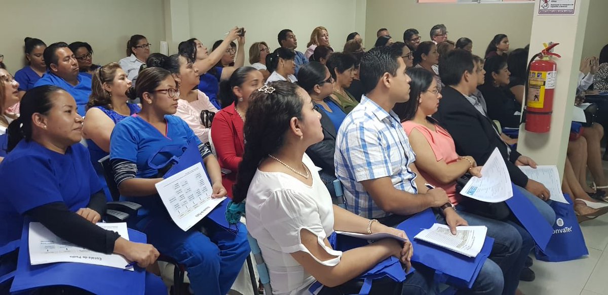 InfoSepid's tweet photo. SEPID avanzamos!!! Cada día esten atentos a las Redes de #SEPID 👣

Todos los Profesionales que gracias a su interes y permanente deseo de Capacitacion Contamos con auditorio lleno, Gracias CONVATEC por el apoyo brindado 

SEPID...Salvando Piernas!!! https://t.co/oI1nRV02sk