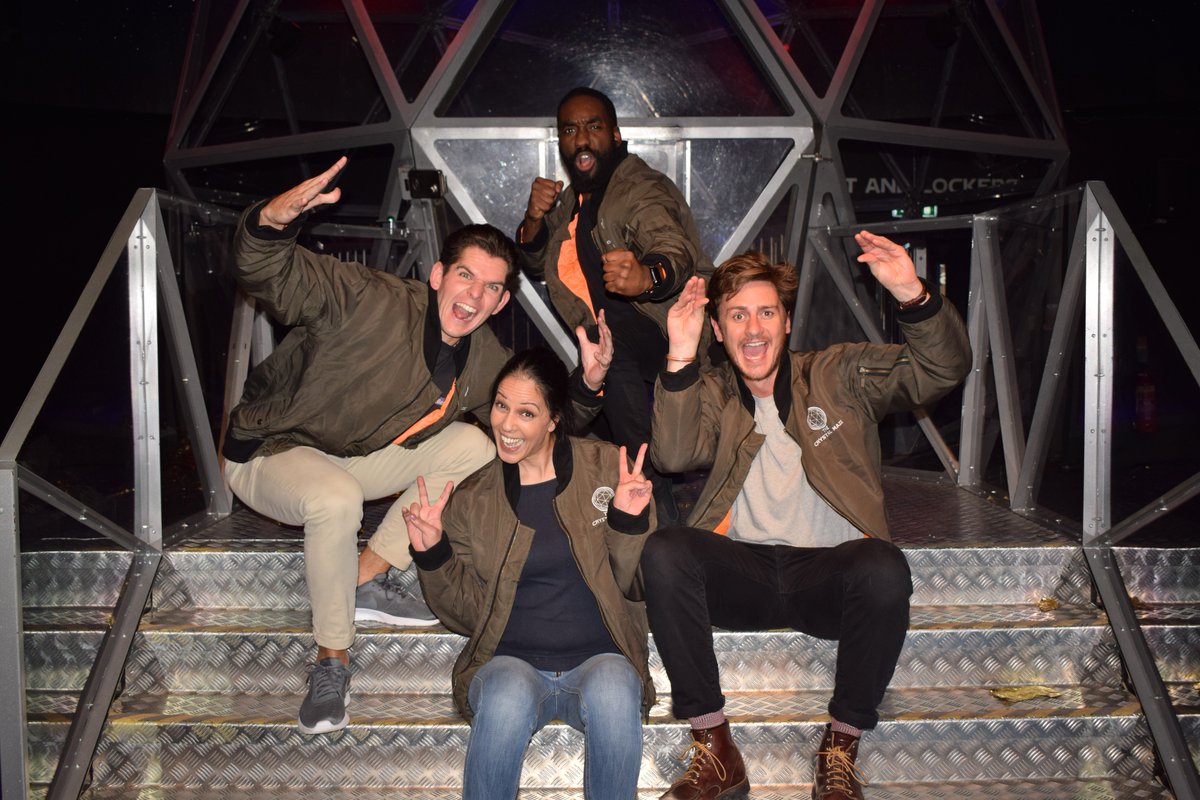 PubMatic's tweet photo. The @PubMatic UK team recently visited “The Crystal Maze Experience.” It was a fun day of physical and mental challenges completed as a team. Thanks @CrystalMazeHQ for an awesome team building event! https://t.co/cnVSOEGctZ