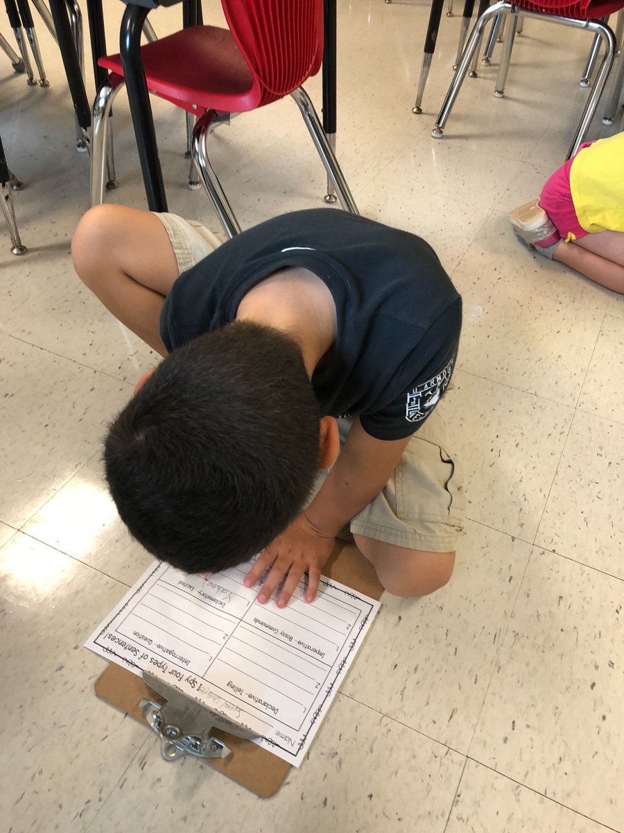 Strick1andSquad's tweet photo. Write the room to review the 4 types of sentences! https://t.co/ArPBmad7XU