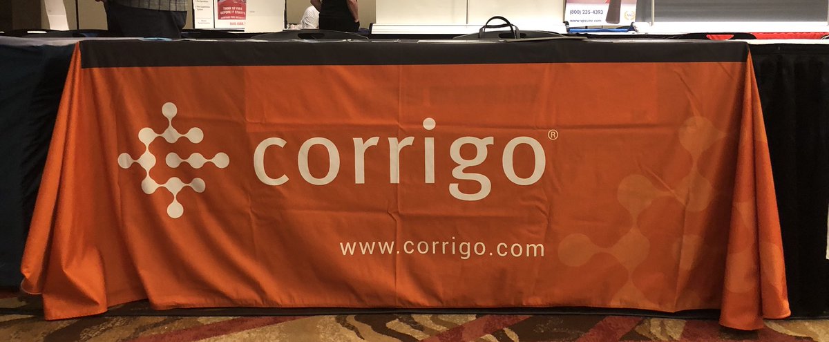 jenniferbshone's tweet photo. Come see the @CorrigoInc Team at 202! @PRSMAssociation #PRSM #PRSMMidYear #PRSMMYC #Retail #FacMan #CMMS https://t.co/VWEmv9lwHd