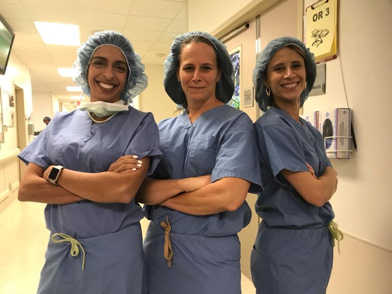 Cleveland Clinic Florida (@cleveclinicfl) on Twitter photo Tomorrow, watch <a href="/NBC6/">NBC 6 South Florida</a>'s #FierceFemaleFriday report on <a href="/CleveClinicFL/">Cleveland Clinic Florida</a> surgeons <a href="/VaniSabesanMD/">Shoulder Mom</a> <a href="/DanaSandsmd/">Dana Sands</a> & Dr. Giovanna daSilva regarding the importance of encouraging women to become surgeons, their careers, and their passion for patient care. #WomenInMedicine #WIMmonth Tomorrow, watch <a href="/NBC6/">NBC 6 South Florida</a>'s #FierceFemaleFriday report on <a href="/CleveClinicFL/">Cleveland Clinic Florida</a> surgeons <a href="/VaniSabesanMD/">Shoulder Mom</a> <a href="/DanaSandsmd/">Dana Sands</a> & Dr. Giovanna daSilva regarding the importance of encouraging women to become surgeons, their careers, and their passion for patient care. #WomenInMedicine #WIMmonth
