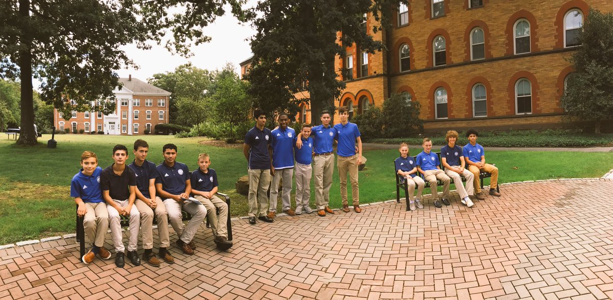 samgough9's tweet photo. “People say that motivation doesn’t last. Well, neither does bathing - that’s why we recommend it daily” (Ziglar). An eye-opening, inspiring tour of Drew University this morning. #post18pathways #thisisthebeginningofanythingyouwant https://t.co/ObbS8wQ6AG