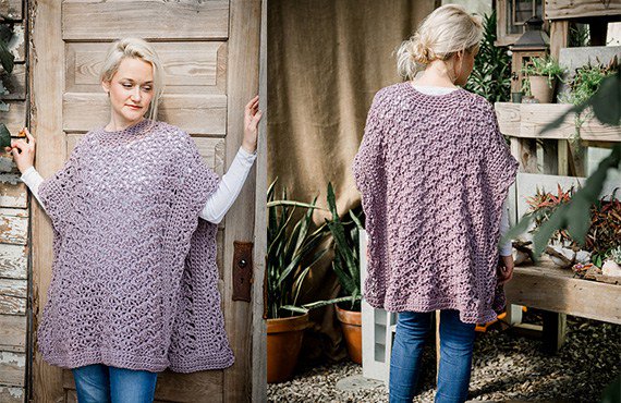 Yarn_of_Crochet's tweet photo. New! Blooming Petals Poncho Crochet Free Pattern - Woman's Clothes Fashion #crochet #freepattern #crochetpattern https://t.co/yYau2lIEt8 https://t.co/zKjKjgayfA