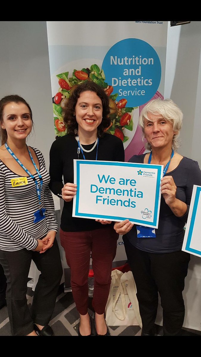 Heidivrose's tweet photo. Good to see our Community Dietitians at Kent Community Health NHS Foundation Trust Dementia Event #Letsdiscussdementia https://t.co/3UCSQN2vSv
