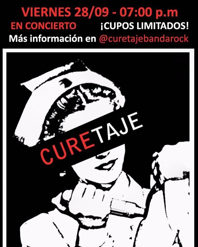 Si te gusta The Cure no te puedes perder esto! 
Un Tributo a TheCure por @curetajebandarock Mañana viernes 28, en Suka, en el Centro Comercial San Ignacio. Entrada 200 BsS a las 7:00pm 
#caracasrock #músicacaracas #newwave #tributo #29sep #música #postpu… ift.tt/2xHWdyZ