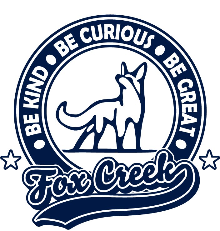 Order your Fox Creek Spiritwear TODAY!! Order forms are going out in today's Thursday folders and are due MONDAY October 1, 2018! We have samples on display at the school.