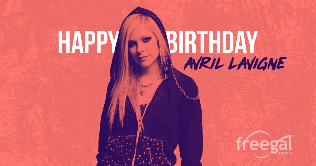 Happy Birthday, Avril Lavigne!

 