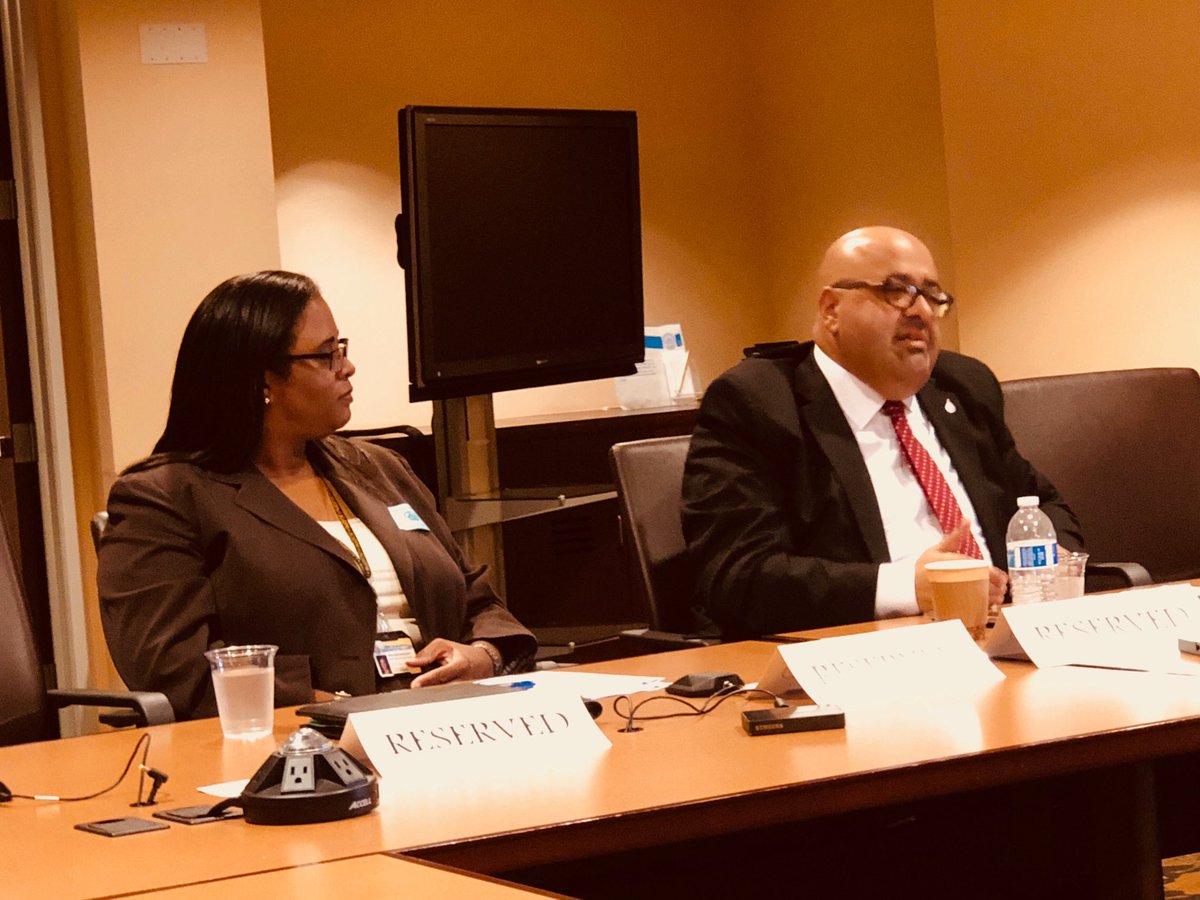 Adel Hagekhalil and Angela George-Moody provide the welcoming remarks for ⁦<a href="/SoCalWaterComm/">SoCal Water Coalition</a>⁩ 2018 Stormwater Workshop at ⁦<a href="/mwdh2o/">MWD of SoCal</a>⁩ to discuss innovations in stormwater project implementation including P3 ⁦<a href="/LACitySAN/">LA Sanitation & Environment ♻️💧🌳</a>⁩