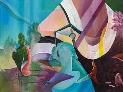 Une telle peinture colorée! Le Centre culturel Le Chenail en Hawkesbury offer un discussion pour #Fetedelaculture avec L'artiste en residence Kévens Prevaris, originaire de Haïti, résident à Bruxelles. bit.ly/2Q6sXZD <a href="/ONCultureDays/">Ontario Culture Days</a> <a href="/CultureDays/">Culture Days</a>