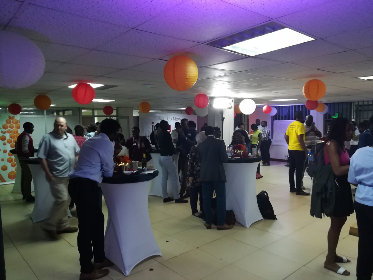 pctechmagazine's tweet photo. .@hivecolab hosting the @ICTAUg #LANRELOADED networking and business event. https://t.co/eLWOqdsqig