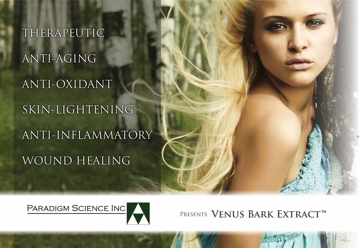 ParadigmScience's tweet photo. Paradigm Science Presents Venus Bark Extract. Venus Bark Extractโข is a specialized extract of white birch, a medicinal plant that has a rich history of use for treating a variety of skin ailments.
#ParadigmScience #VenusBark #VenusBarkExtract #BirchTree #WhiteBirch https://t.co/siLu7WfPEa