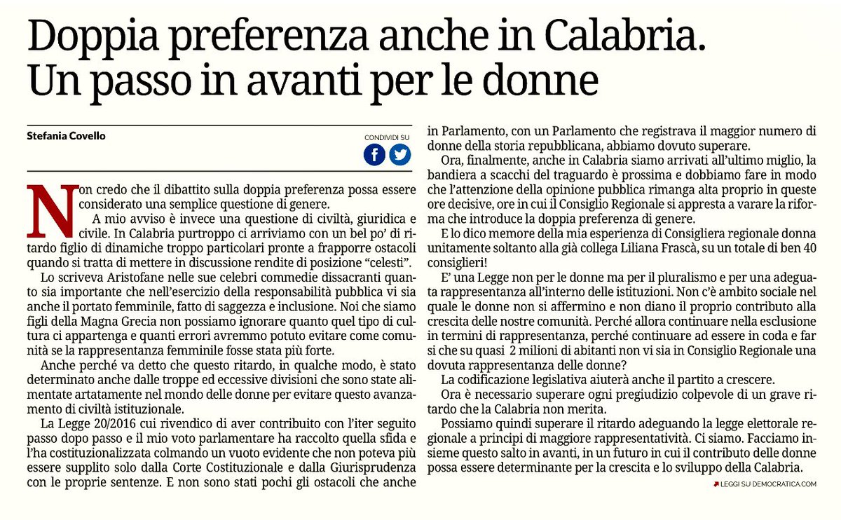 CovelloStefania's tweet photo. Pluralismo,crescita e sviluppo.
Si,che si può fare! https://t.co/tjNtuvMp2M