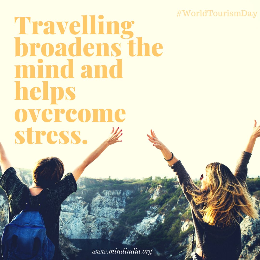 MINDINDIA2's tweet photo. An effective way to stay stress free. #Mentalhealth #positivethinking #PositiveVibes #travel #TourismDay #stressfree #remedy #Motivationalquote #motivational #quotesoftheday #quotes #quotesdaily https://t.co/R40I8kU3Lh