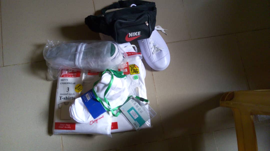 RemilekuOlude's tweet photo. Call/chat for your @nysc_ng batch C 2018 complete camp kits 08063397077 with delivery available nationwide @Gidi_Traffic @bellanaija @Lindaikeji_Blog @TrafficChiefNG https://t.co/ichTigle7c
