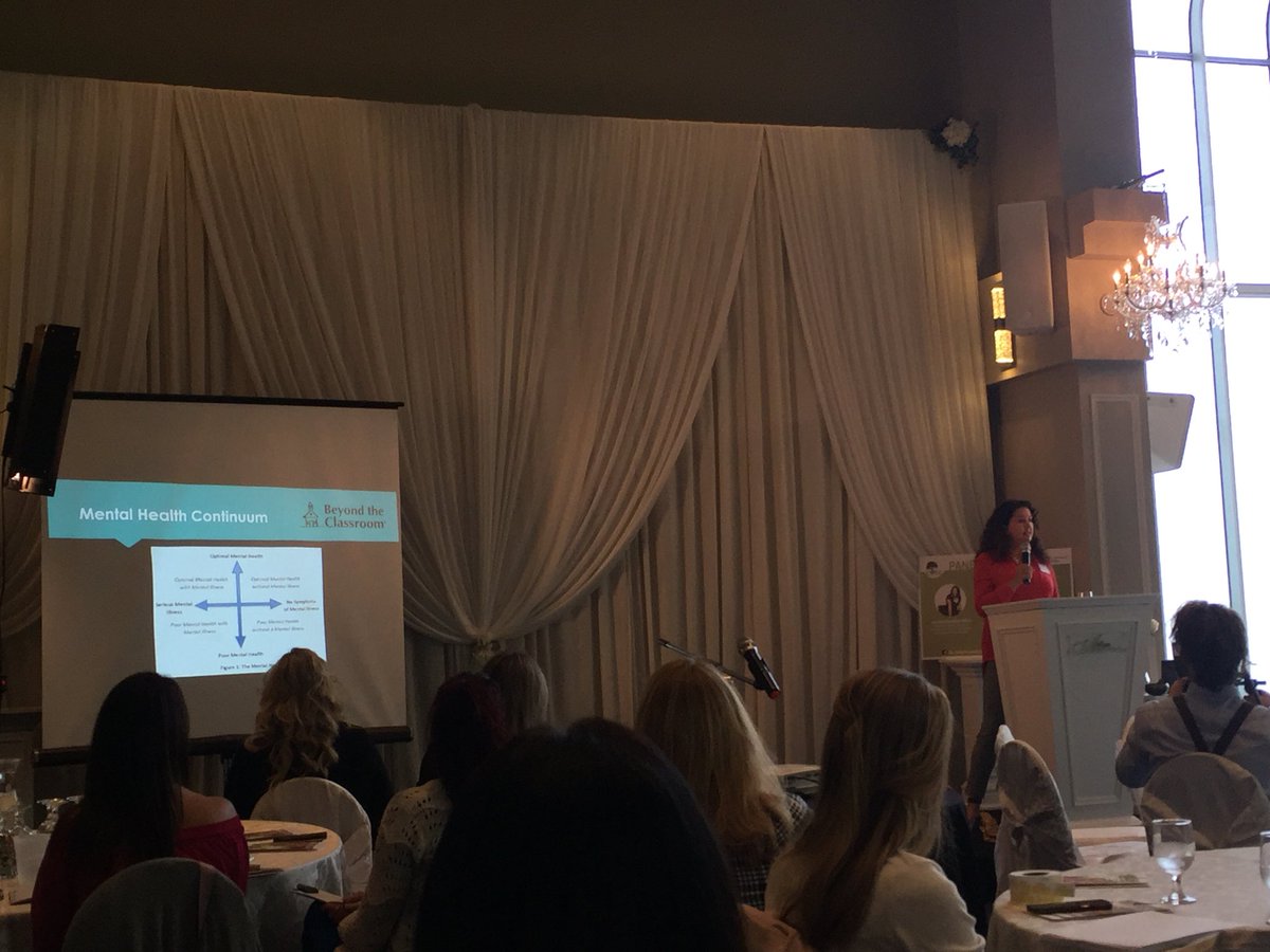 OmtaVolunteer's tweet photo. T’was a great morning learning more about the importance of mental health and good sleep! #cwcc2018 #ContinuingEducation #Inspired https://t.co/vcHFd9KDRk