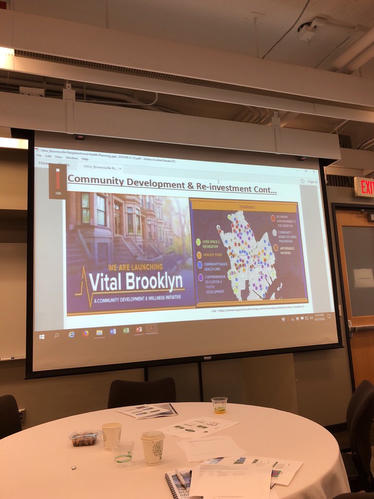 Mathurmatics's tweet photo. Deputy Mayor Phil Thompson from @NYCMayorsOffice shares tangible “Activism in Action” at the @relationalcoord Round Table.  Social context/trust matters in patient care but also in building high performing teams. Proud of my hometown!  #RCRTable #NYC https://t.co/PHOFBEJV8P