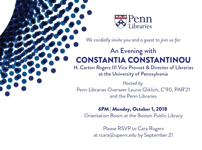 Penn Club of Boston tweet media