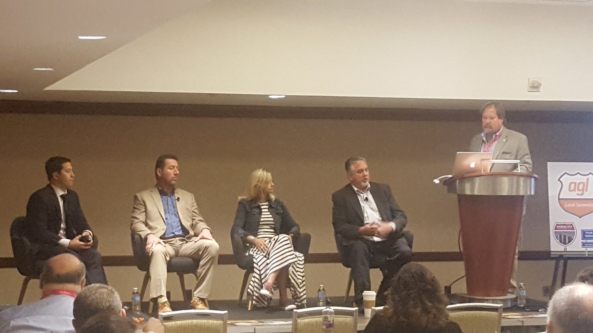 AGLMediaGrp's tweet photo. Scott Krause of @NATEsafety moderates our next panel here at #AGLKC: Keeping you tower site on the cutting edge. #AGLSummits https://t.co/4JOj4Jg271