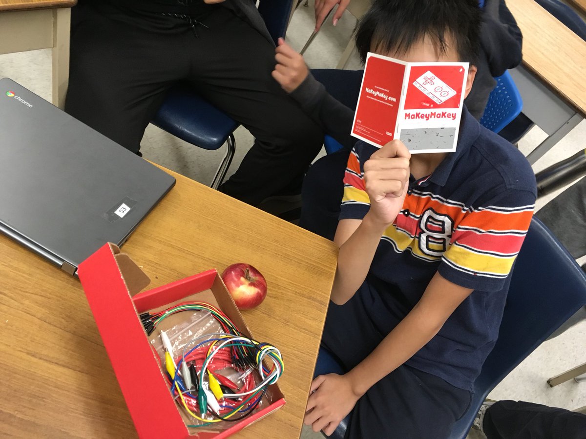 Unpacking goodies for our makerspace and coding club! <a href="/DavidLewisPS/">David Lewis</a> <a href="/pranita_sreeky/">Pranita Sreekanth</a>