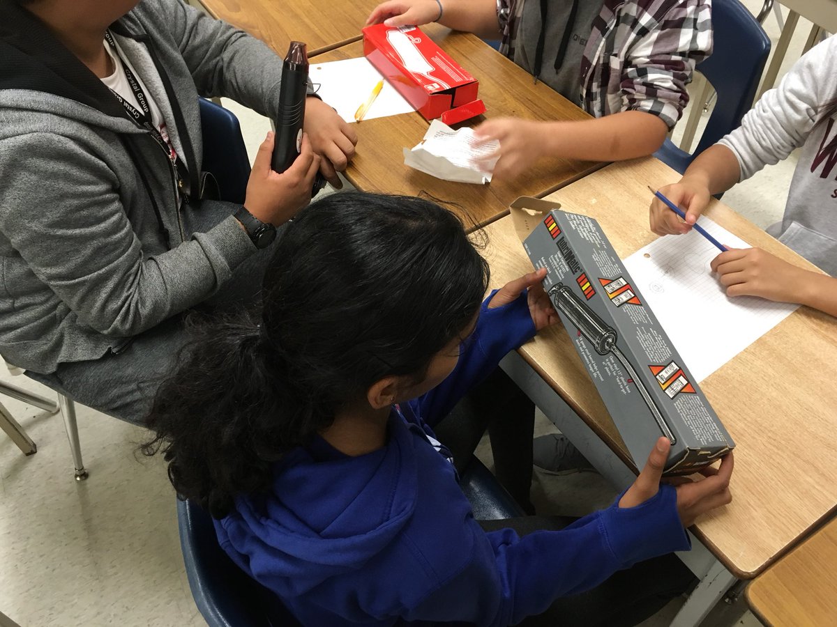 wallteaches's tweet photo. Unpacking goodies for our makerspace and coding club! @DavidLewisPS @pranita_sreeky https://t.co/7URa98QLIG