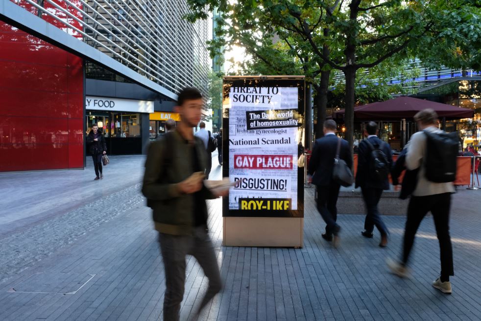 TalonOOH's tweet photo. Today we're proud to help with the launch of @Openly - the impartial LGBT+ news source by @TRF_Stories, supported by @Omnicom's Open Pride network #DOOH https://t.co/UdAaq8ygvR