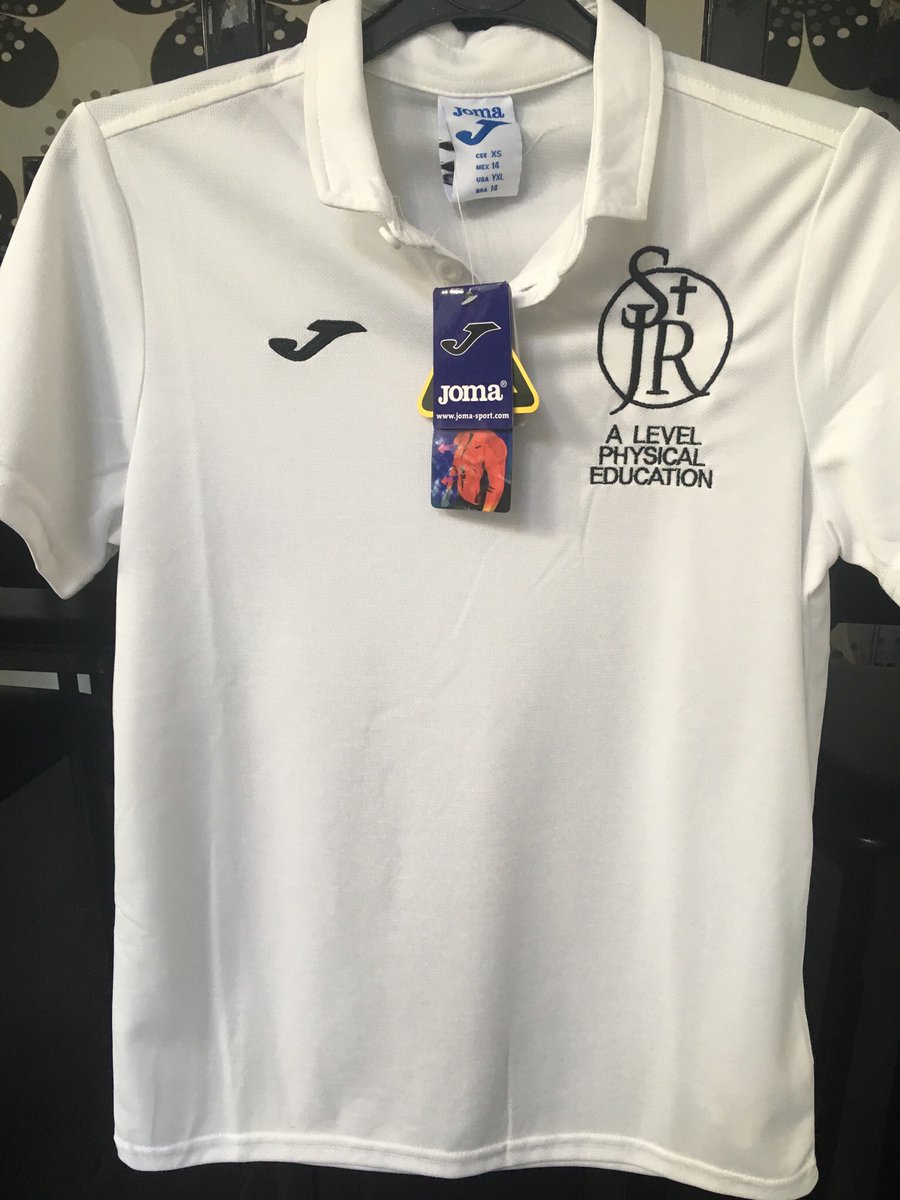 andreahig's tweet photo. I have a John Rigby A-level PE polo top if anyone is interested. Unworn with tags. Size xs. @SJR_PE https://t.co/IBPXweGetL