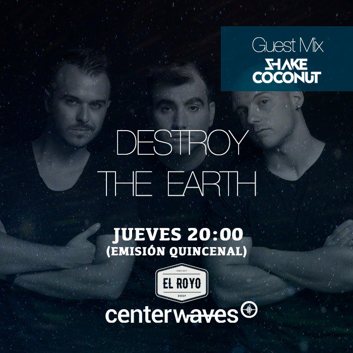 CenterWaves's tweet photo. π΄EN DIRECTO
βΆοΈ https://t.co/LXJS324mHG
#DestroyTheEarth #Ep075 | @lastinvadersdjs
Invitado: @ShakeCoconutDjs
π https://t.co/oqfaCGlhxM https://t.co/wnGzm6h2xw