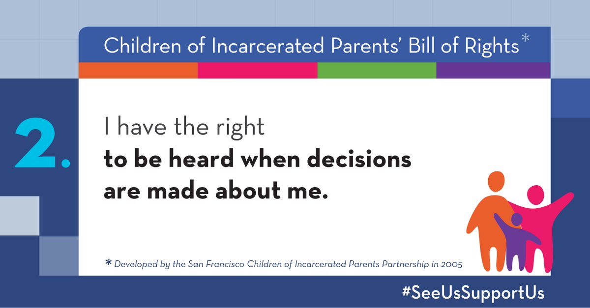OsborneNY's tweet photo. Day 2 of #8DaysofRights "I have the right to be heard when decisions are made about me." #SeeUsSupportUs https://t.co/72uU6b9kiB