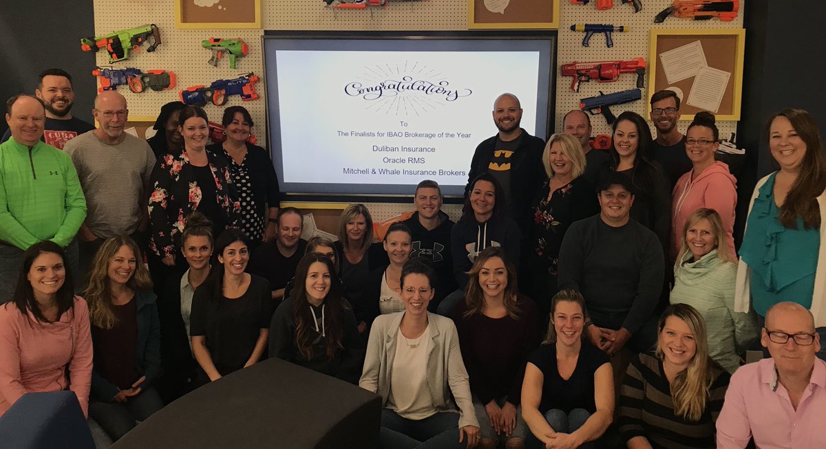 Mwi123's tweet image. Congratulations to the Finalists for IBAO&apos;s Brokerage of the Year! We are honoured and humbled to be amongst this amazing group of brokers! #dulibaninsurance #oraclerms #ibaoawardsofexcellence #mitchellandwhaleinsurance