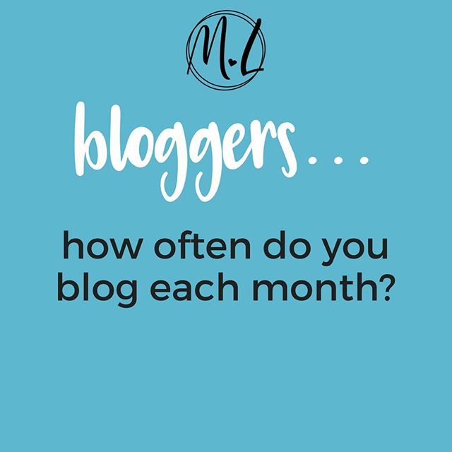 mlynndrivein's tweet image. I have been lackluster in my blogging attempts lately. If I am lucky, I get one out a month. for the #problogger out there, how often do you blog?

#bloglife #bloggers #lifestyleblogger #foodblogger #travelblogger #petblogger #mommyblogger #blogging #fashionblog #bloggerstyl…