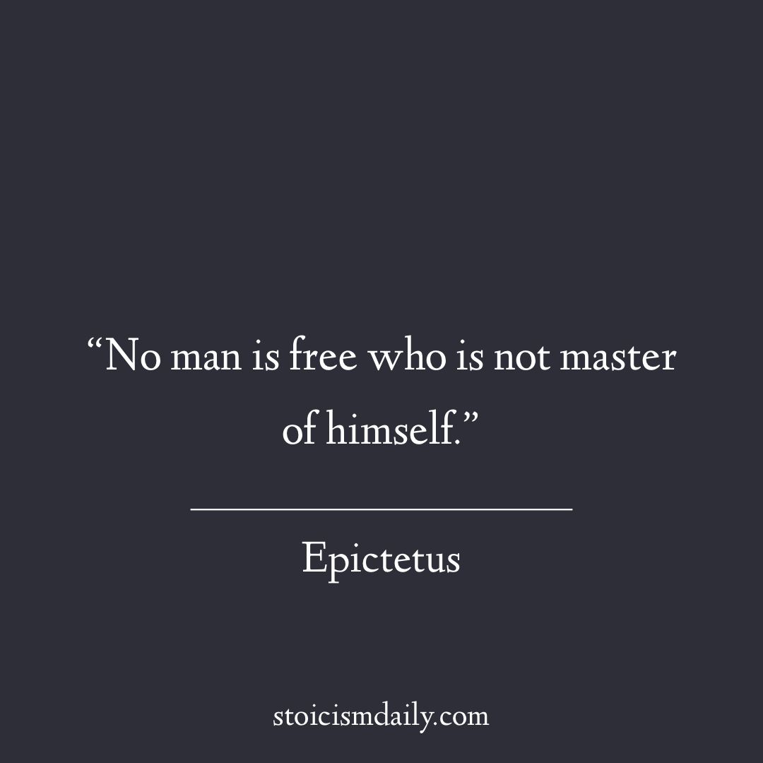 Stoicism_Daily's tweet photo. Dedicate yourself to mastery of yourself #epictetus https://t.co/cARmjLKXHt