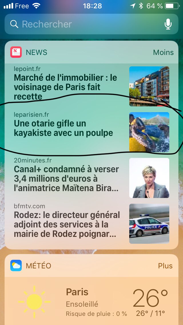 CAROBISBIS's tweet photo. les news sont incroyables ! #newsdujour https://t.co/jxgj6t3DNt