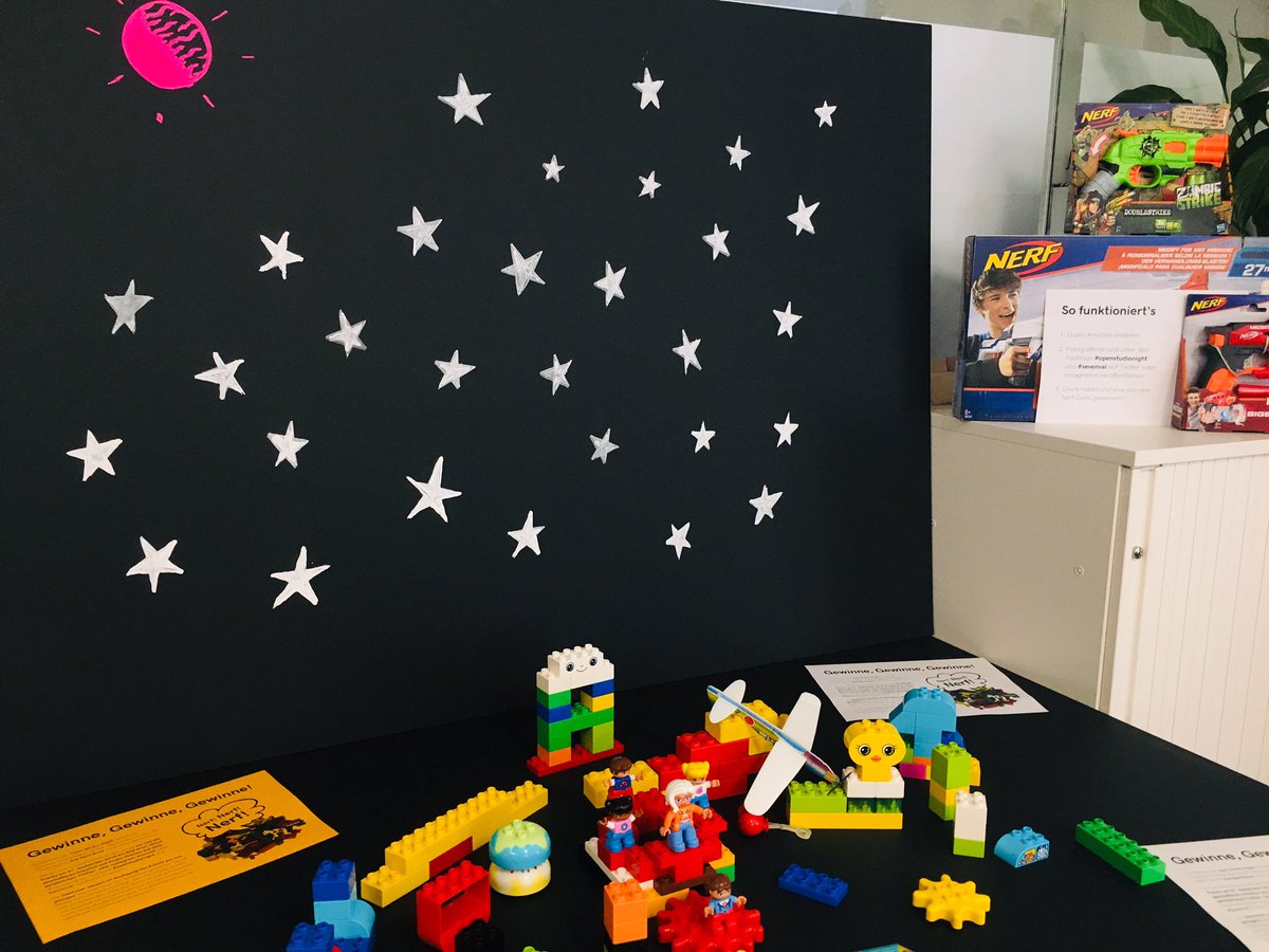 today: #openstudionight at #sevenval, grab a cold beer and win a nerf gun or a nice job! 🍺 🔫 👩🏻‍💻