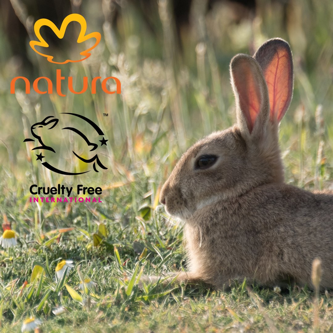 CrueltyFreeIntl's tweet photo. “We want to congratulate @naturabroficial for demonstrating it is possible to be a global and innovative brand without inflicting suffering on animals.” Read about our latest Leaping Bunny certified company Natura: https://t.co/srU6X2YfjR https://t.co/7lB2i4H52u