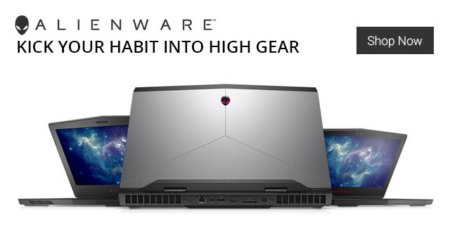 antonlinecom's tweet photo. Embrace your habit. Equip yourself with the best. Check out the Dell Alienware 17 R5 VR Ready 17.3" LCD Gaming Notebook at https://t.co/uCvdV2iVvy 
#Dell #Alienware #gamingwithcomputers #antonline
https://t.co/QUAyspXN54 https://t.co/gEiWbob0k5